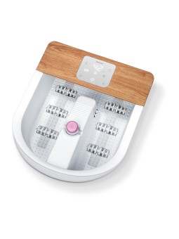 Bain de pieds bois premium...