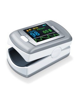 Oxymètre de pouls connecté...