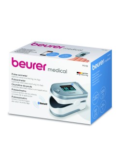 Oxymètre de pouls connecté...