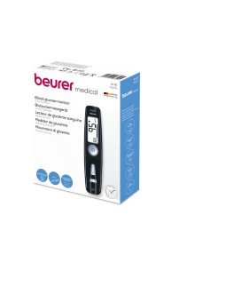 Lecteur de glycémie...