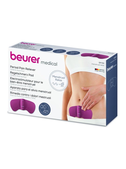 Electrostimulateur pour le bien-être menstruel EM 50